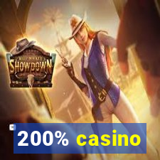 200% casino